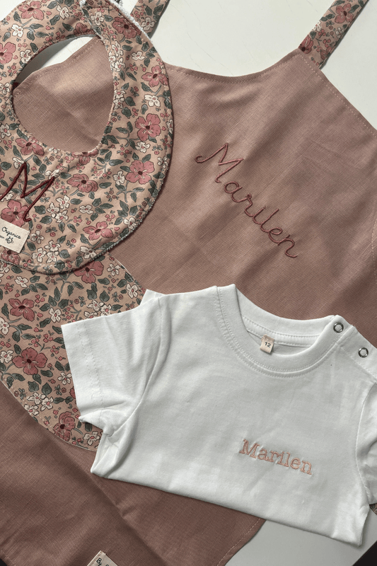 Pack regalo Camiseta Delantal Babatel