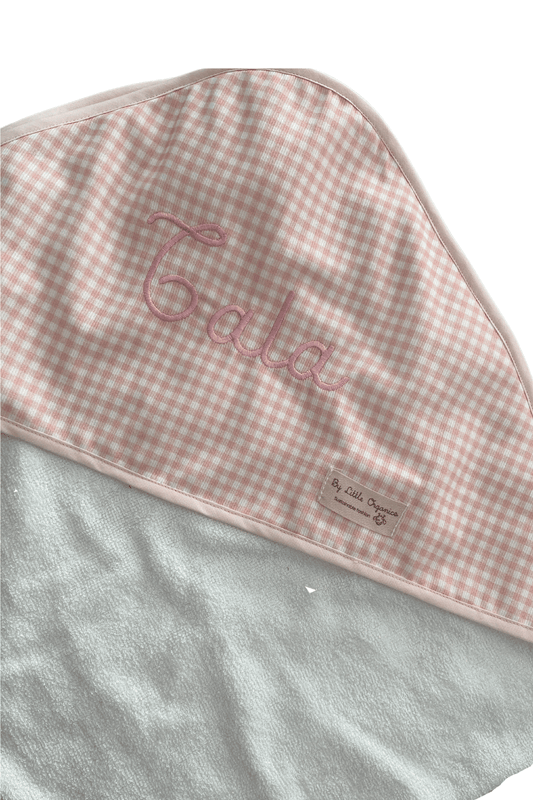 Toalla vichy 100% bambú