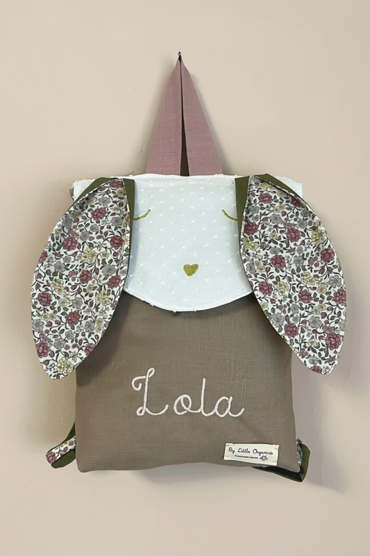 Mochila conejito