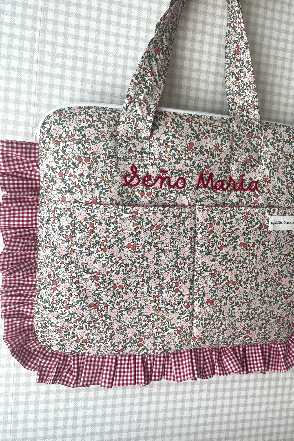 Funda Ordenador/Tablet Liberty & Vichy