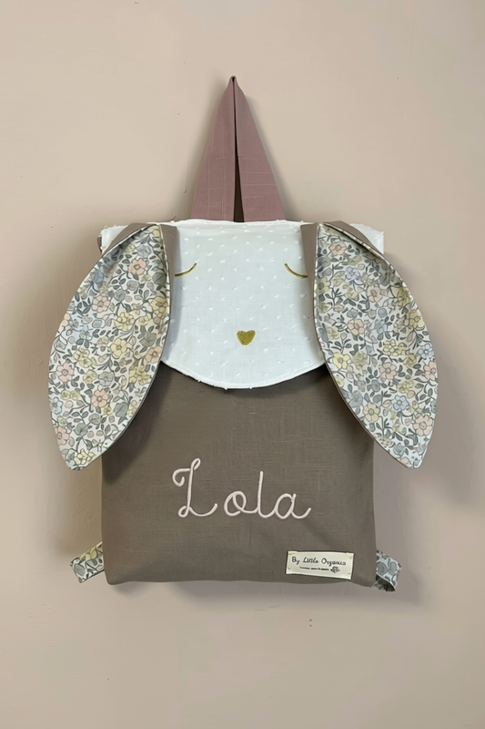 Mochila conejito liberty