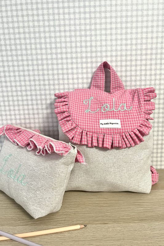 Pack mochila + Neceser fluor