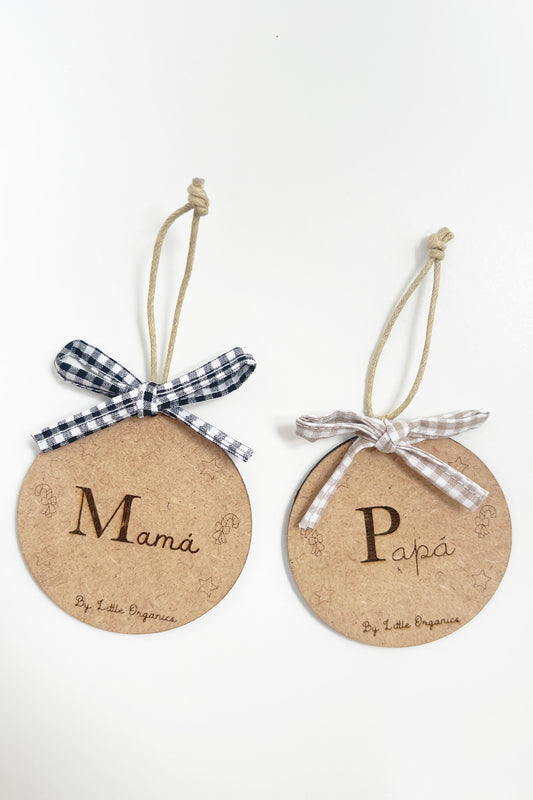 Bola Navidad personalizada