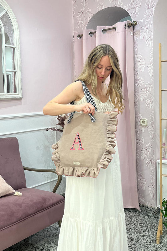 Bolso Personalizado Vichy INICIAL