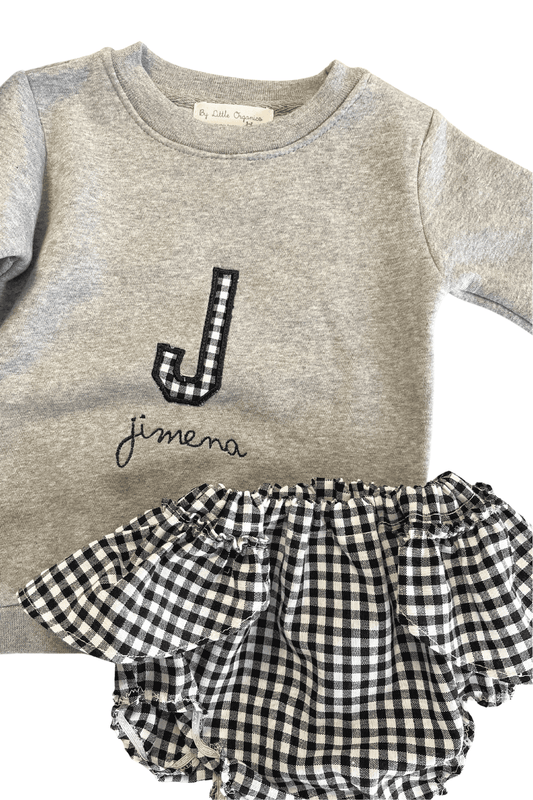 Pack Sudadera + braguita vichy