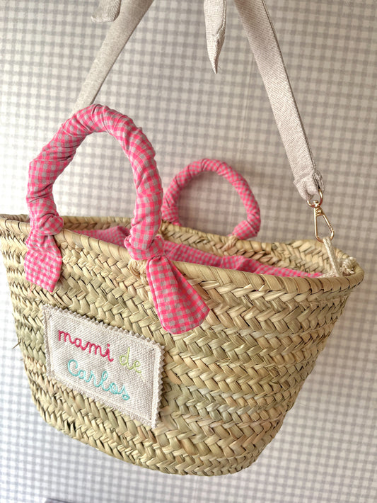 Capazo personalizado mamis