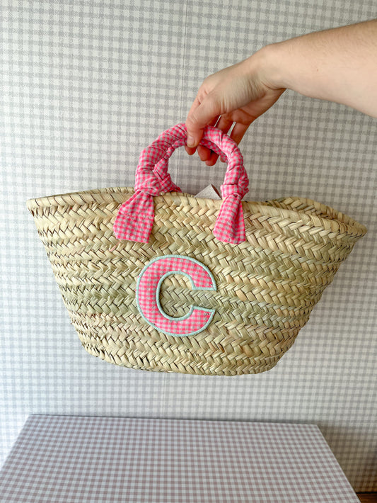 Capazo personalizado vichy