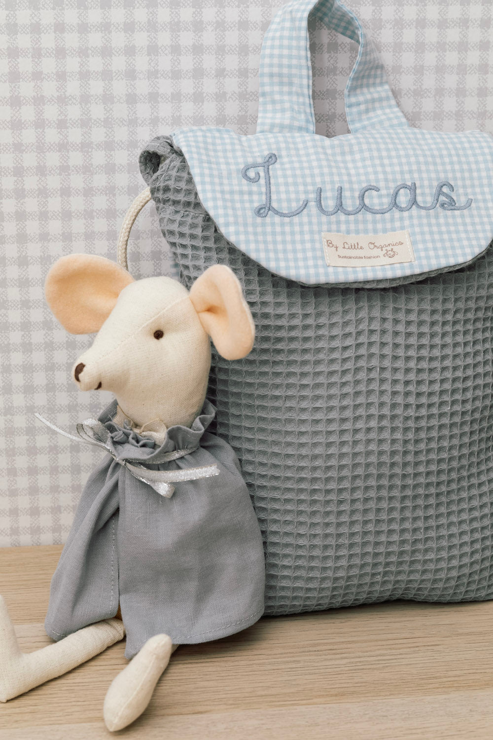 Mochila infantil Waffle básico