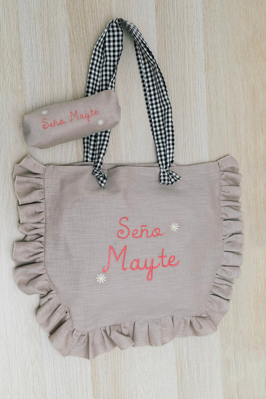 Pack Estuche + Bolso personalizado