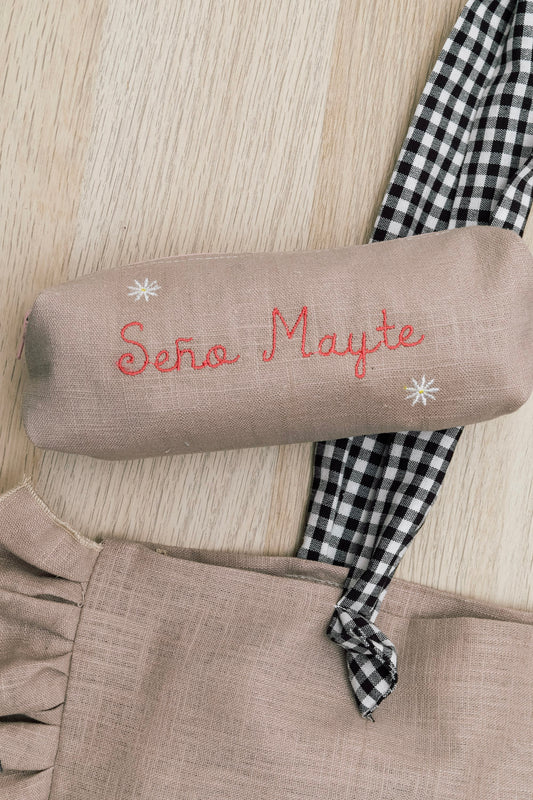 Pack Estuche + Bolso personalizado