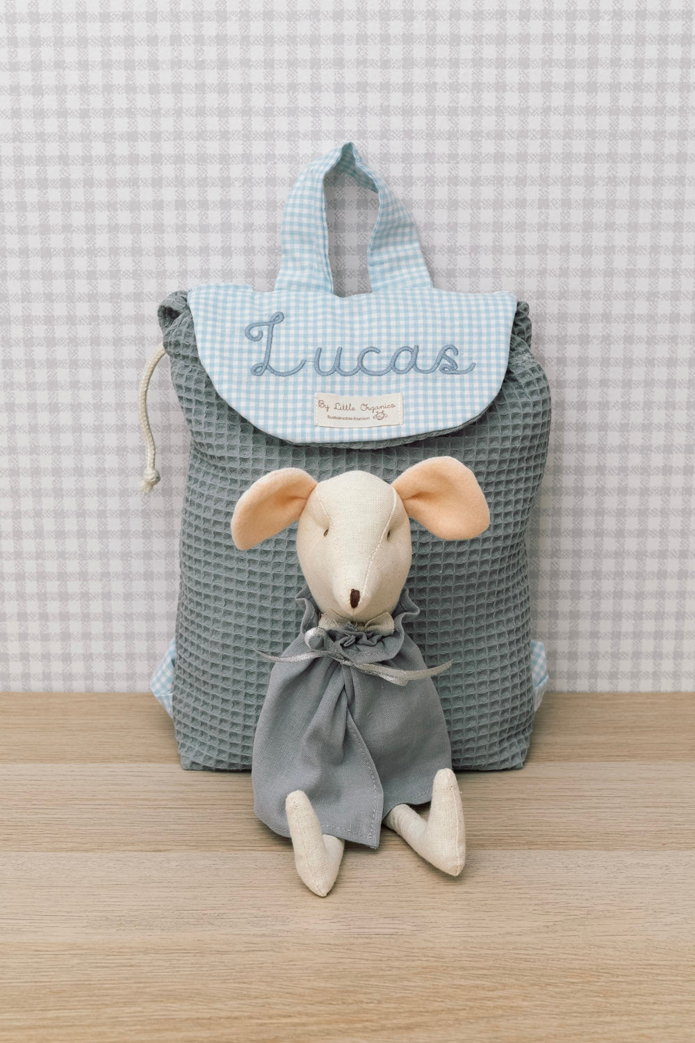 Mochila infantil Waffle básico