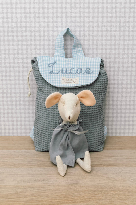 Mochila infantil Waffle básico
