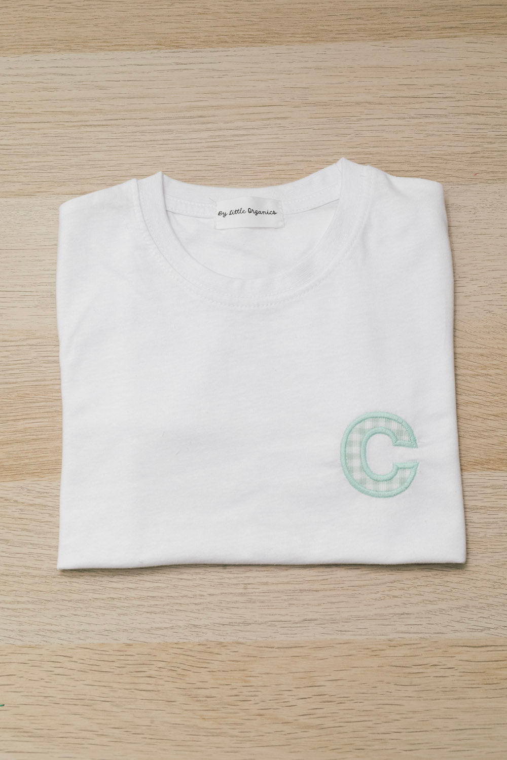 Camiseta inicial vichy