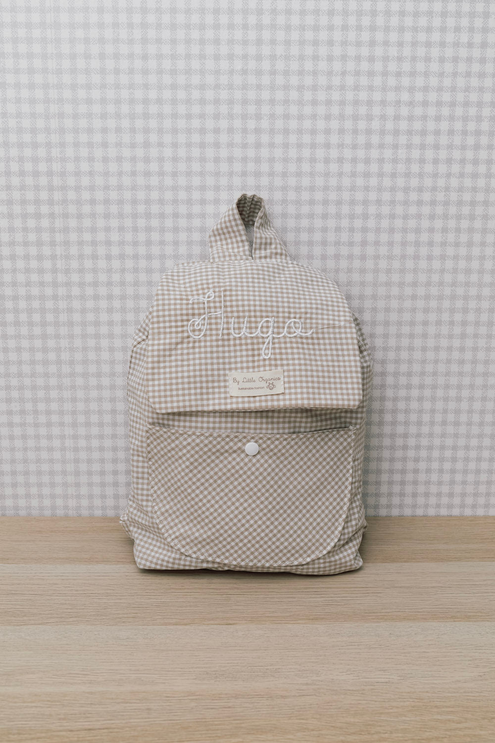 Mochila infantil total vichy