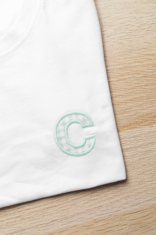 Camiseta inicial vichy