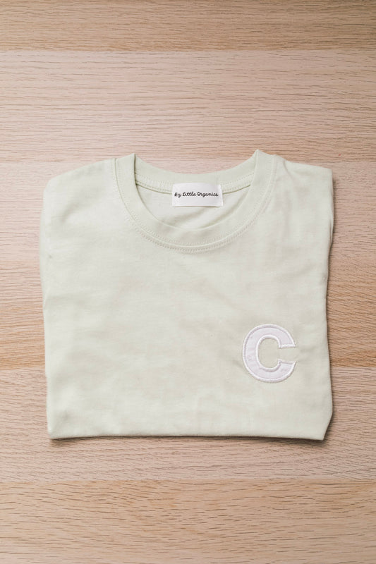 Camiseta verde inicial plumeti