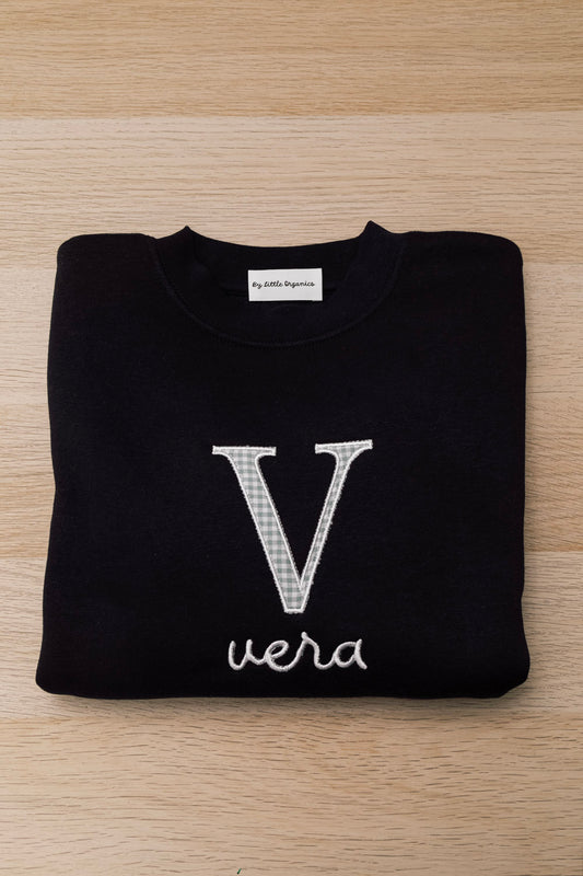 Sudadera color vichy