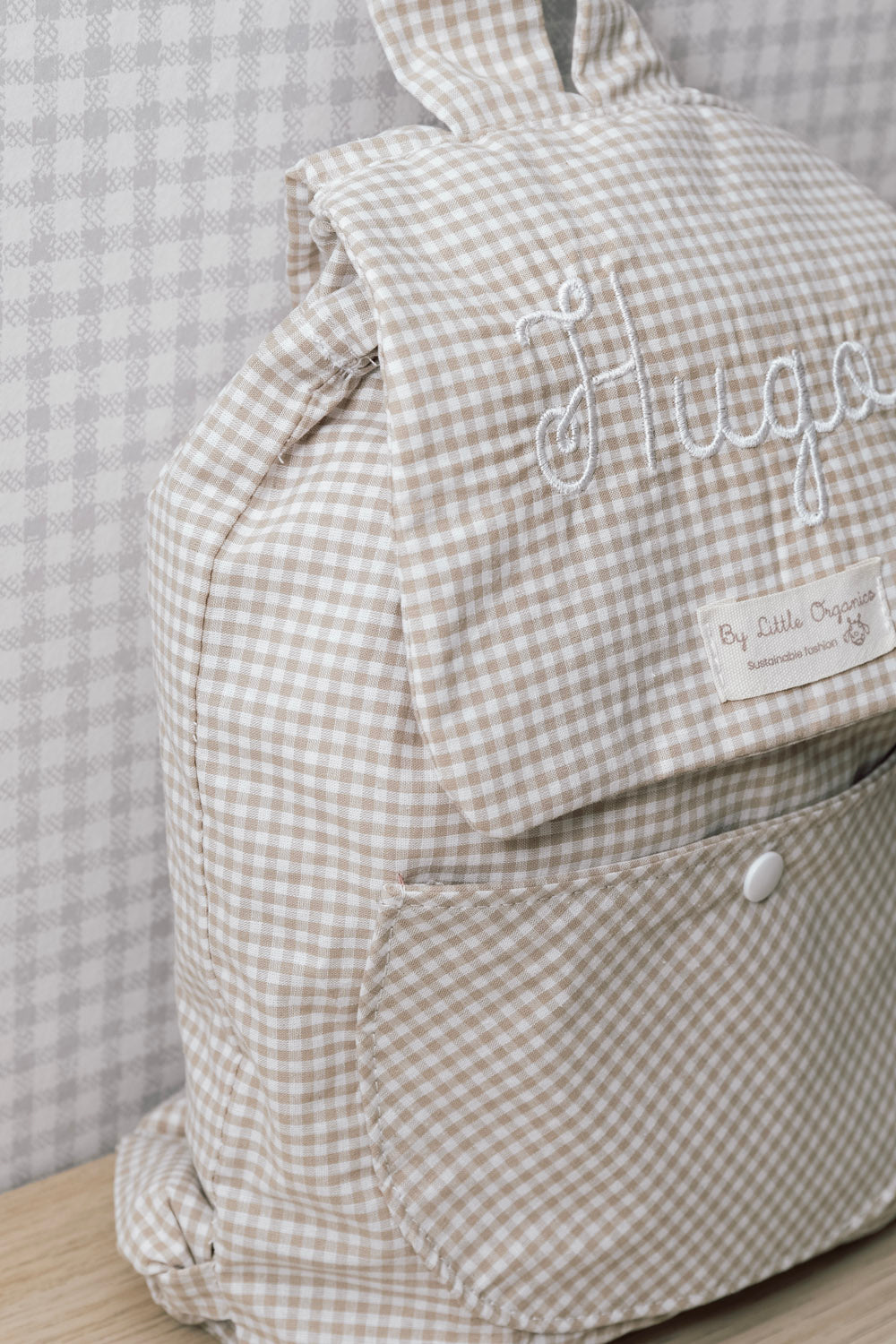 Mochila infantil total vichy