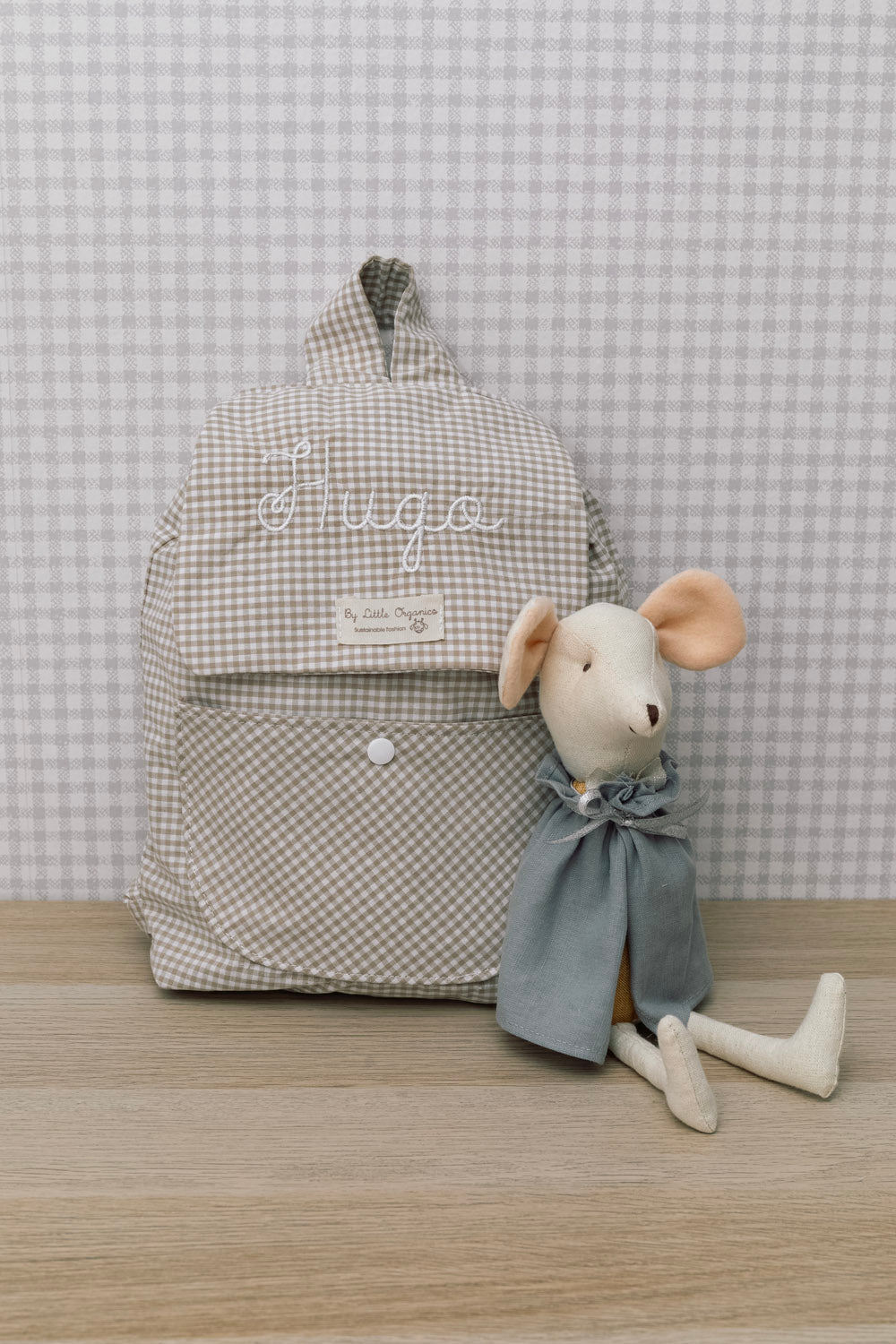 Mochila infantil total vichy