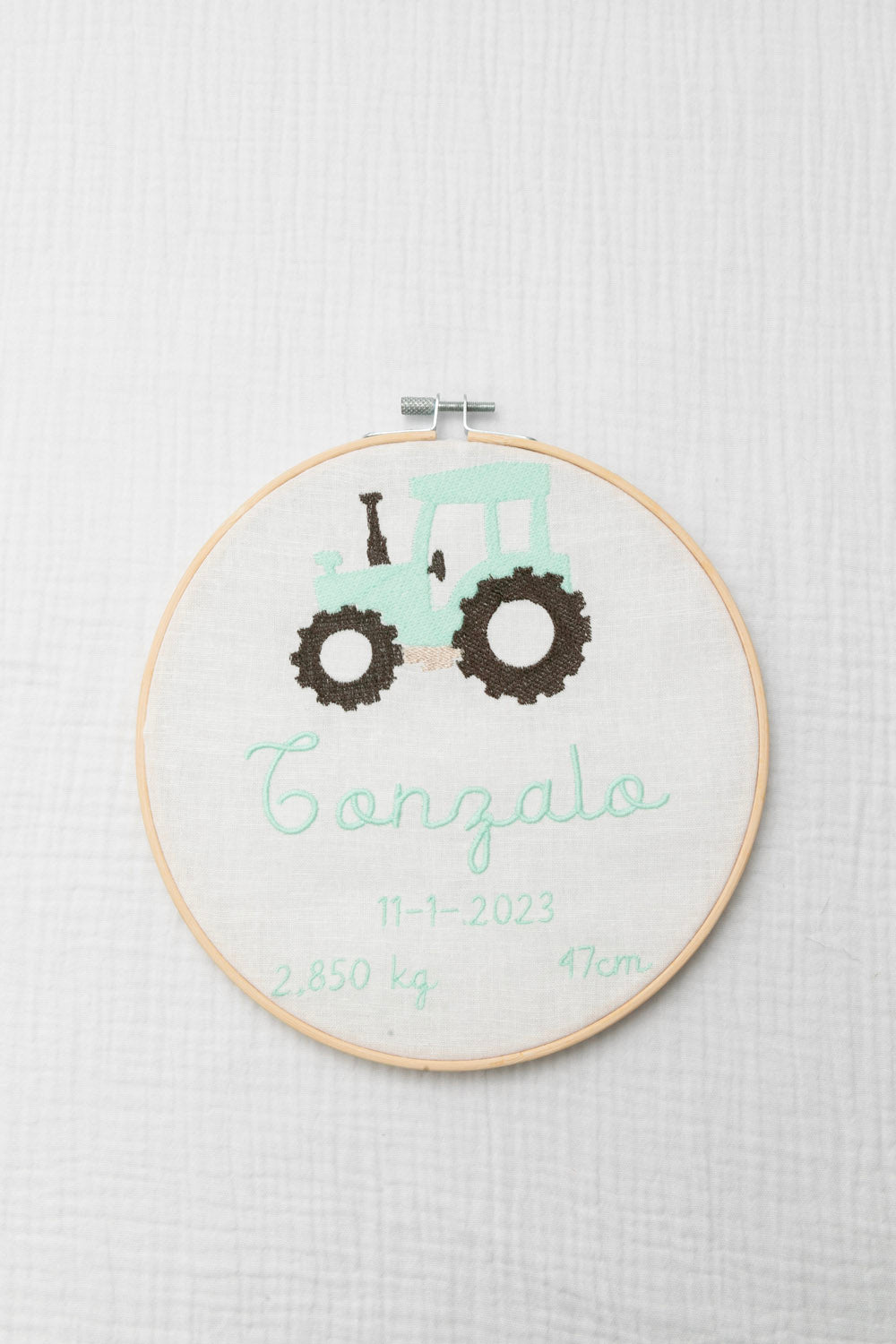 Bastidor personalizado nacimiento Tractor
