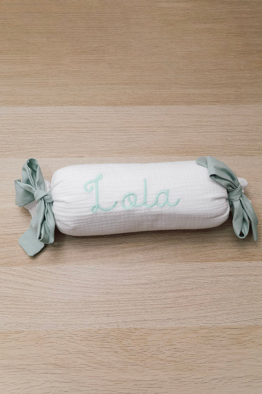 Cojín antivuelco verde