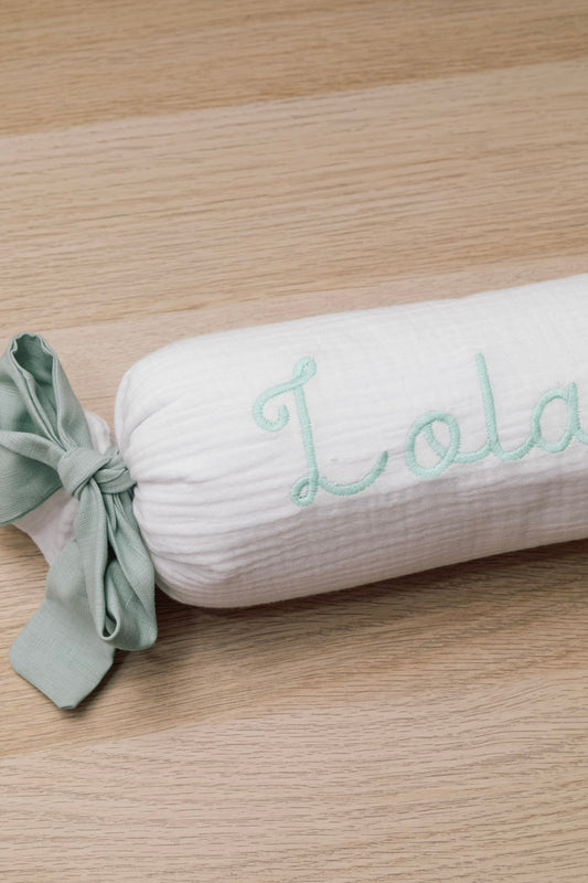 Cojín antivuelco verde