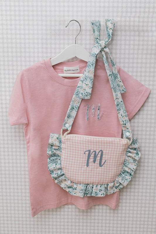 Pack Bolsito + camiseta rosa