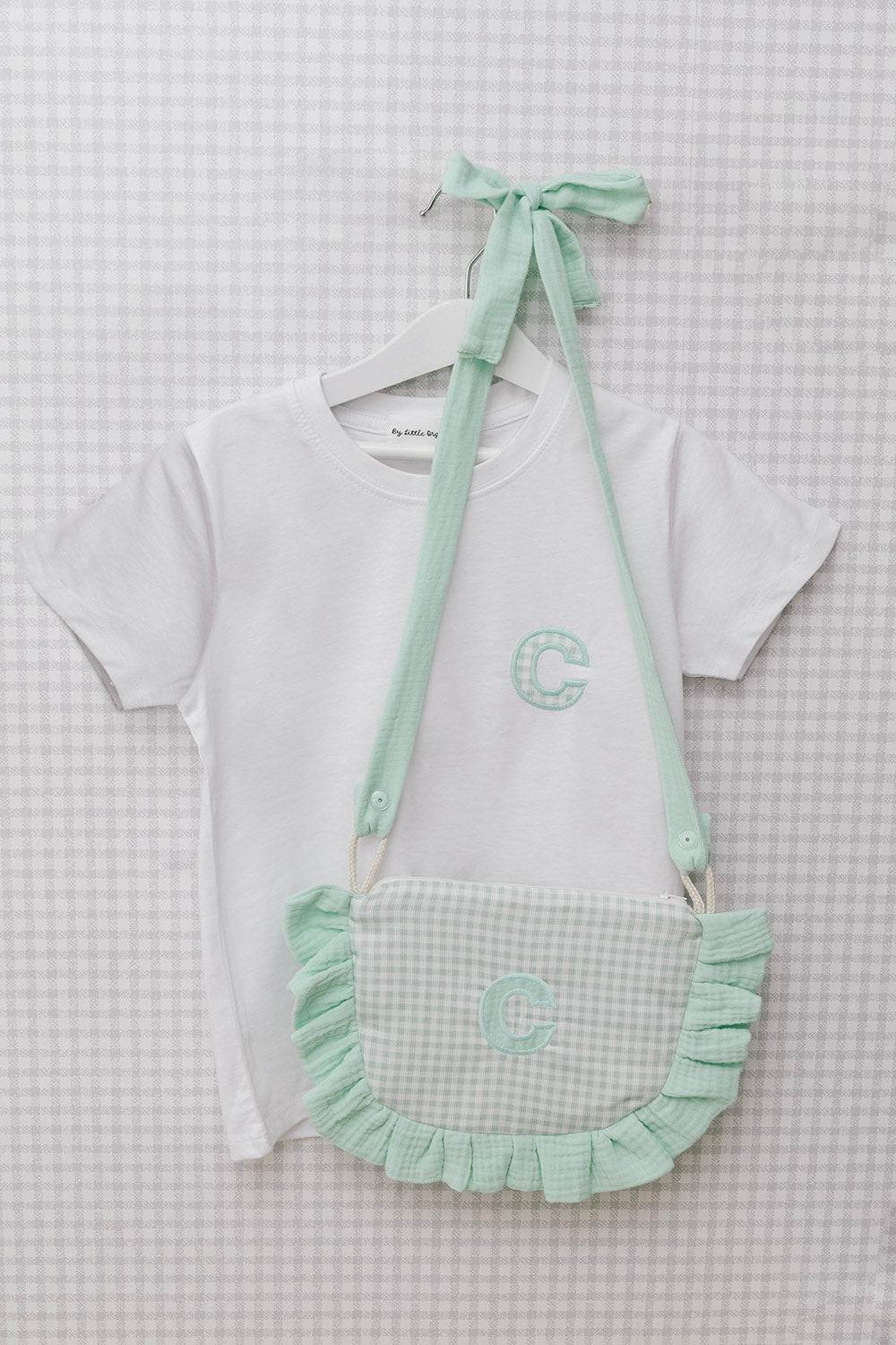 Pack Bolsito + camiseta verde