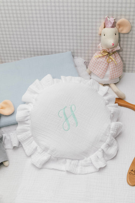 Cojín redondo personalizado