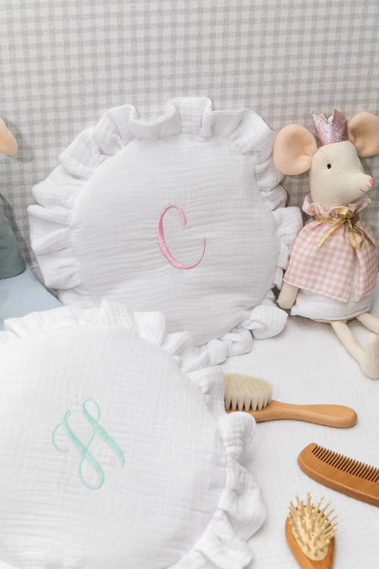 Cojín redondo personalizado