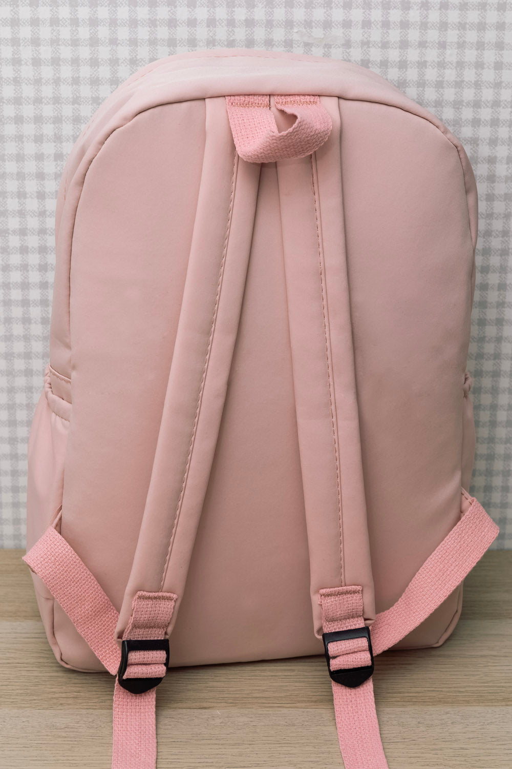 Mochila cole rosa personalizable