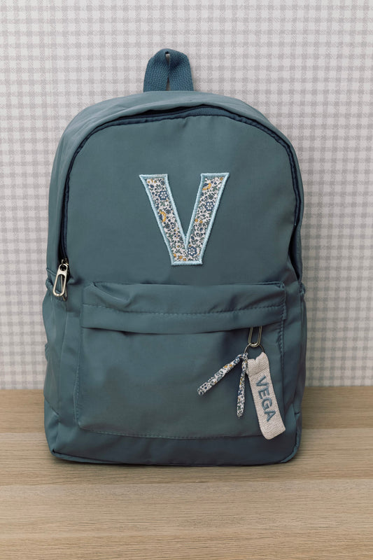 Mochila cole azul personalizable