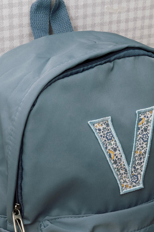 Mochila cole azul personalizable