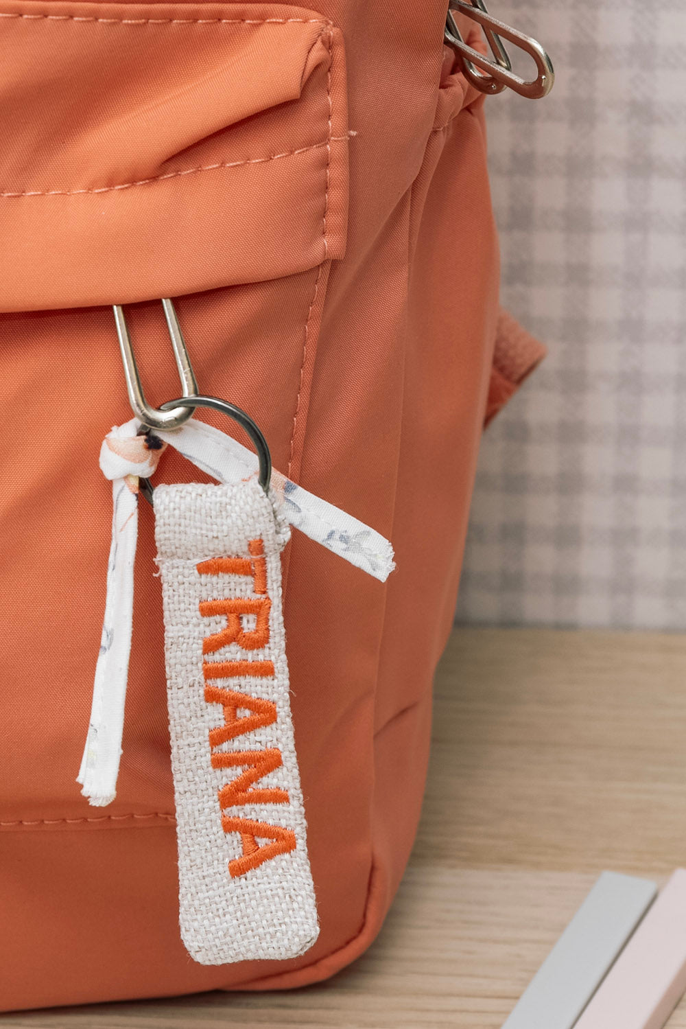 Mochila cole coral personalizable