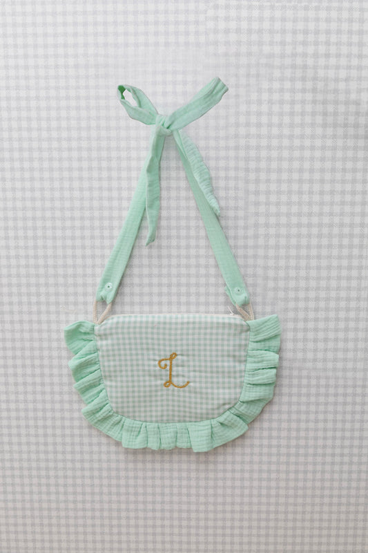 Bolsito inicial dorada