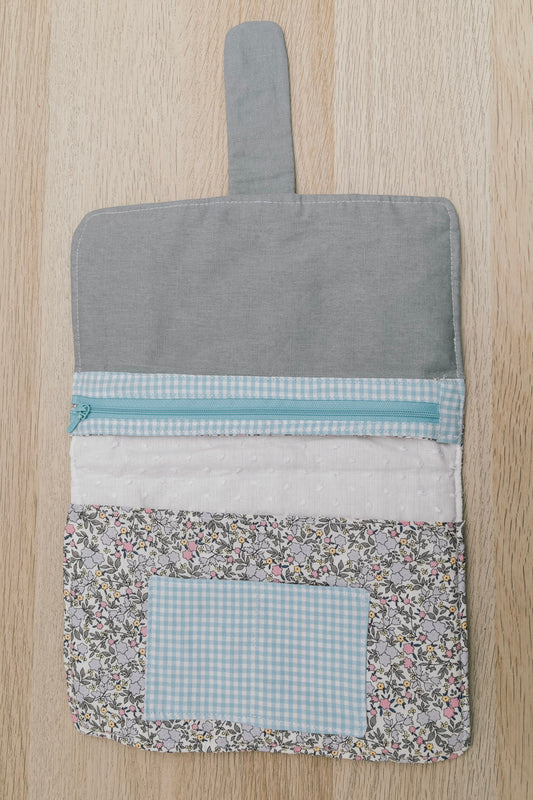 Portadocumentos Liberty azul