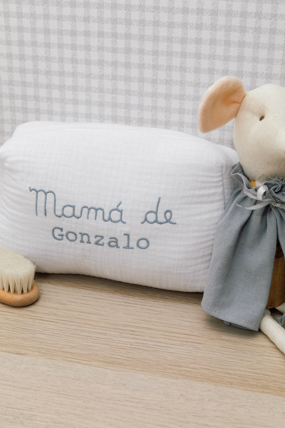 Neceser rectangular Mamá/Papá/Abuel@