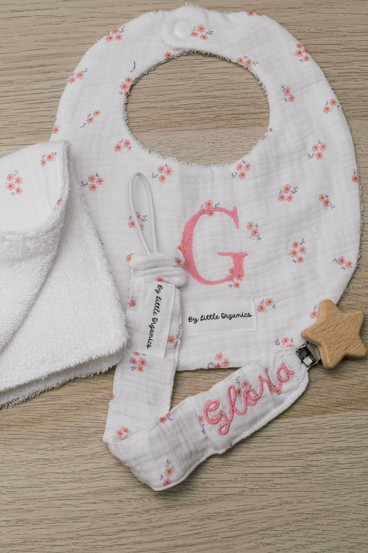 Pack bebé sencillo flores