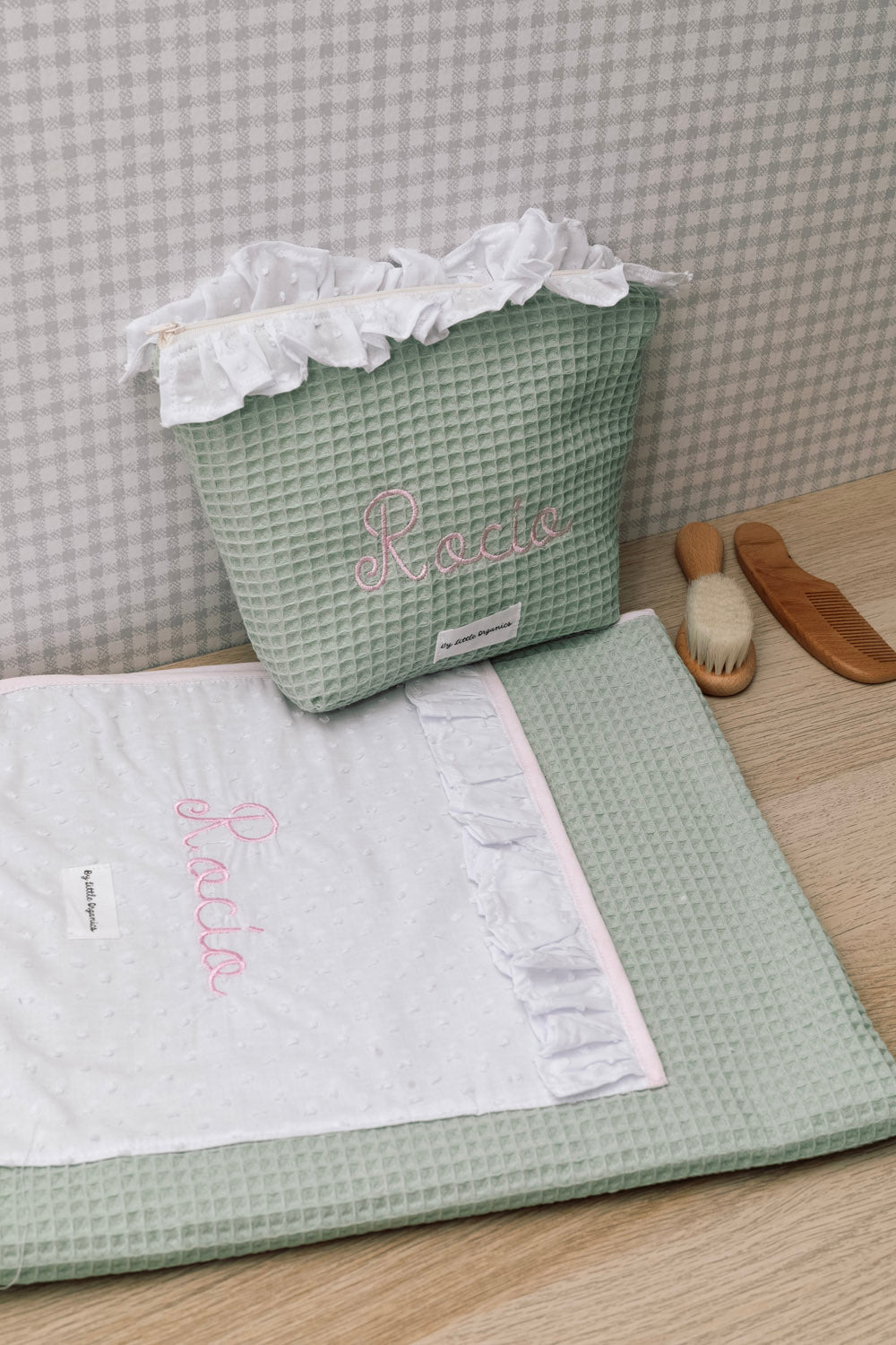 Pack Toalla y neceser bordado personalizado