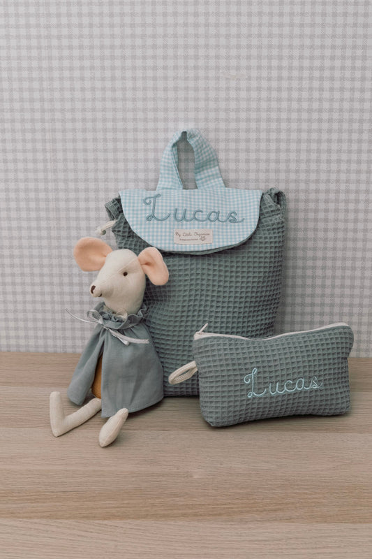 Pack mochila + estuche cole