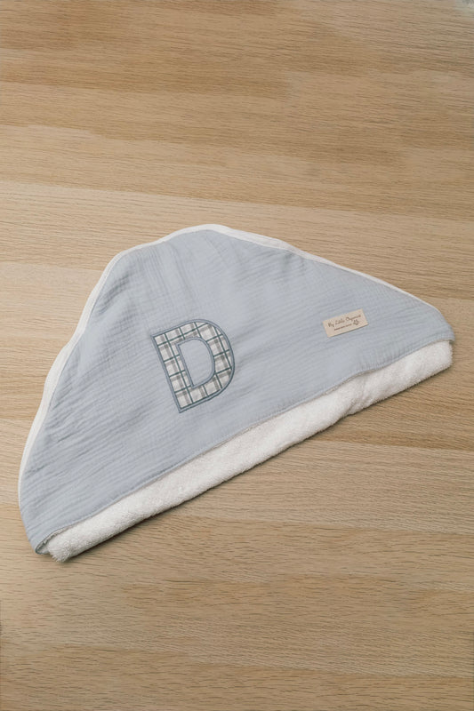 Toalla bambula azul 100% bambú