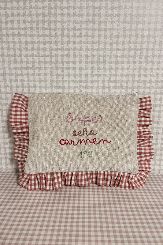 Funda Ipad/ Neceser Super seño