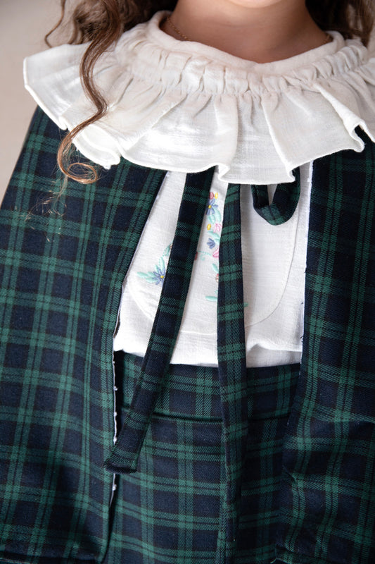 Blusa inicial flores