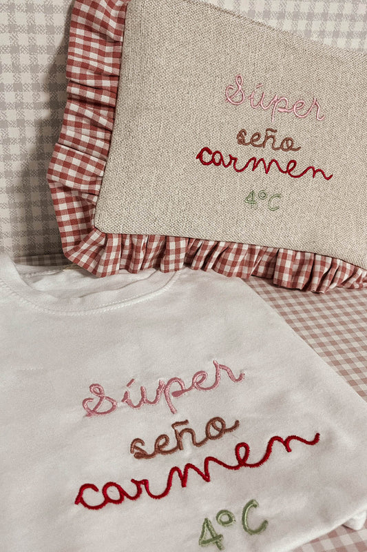 Pack Camiseta + Funda Ipad/neceser