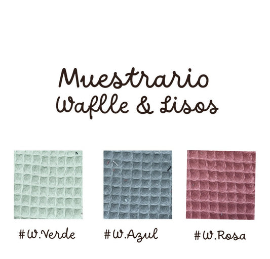 Sudadera inicial waffle