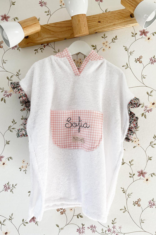 Toalla con capucha personalizada