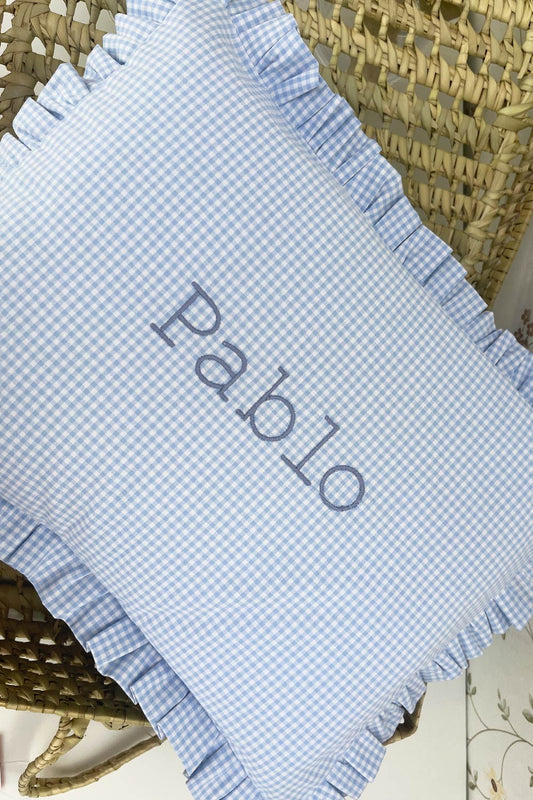 Cojín personalizado volante