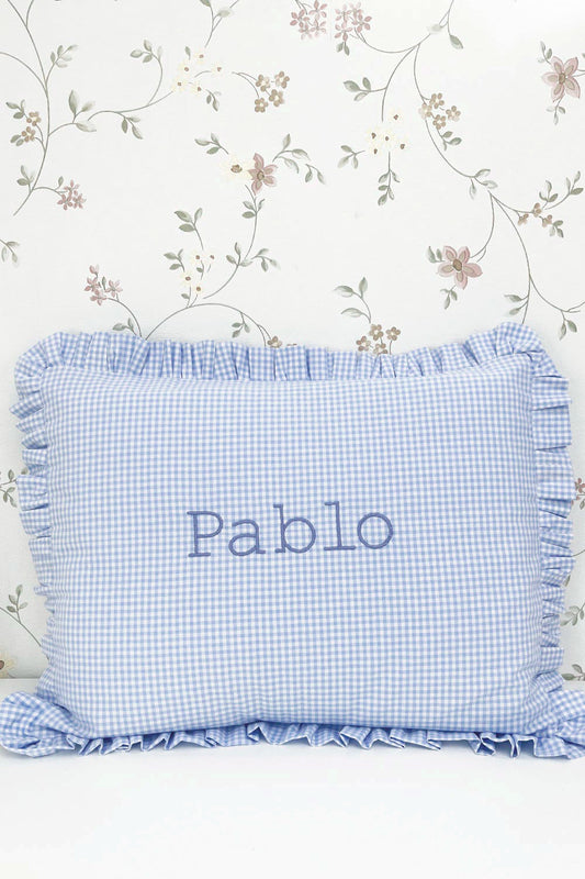 Cojín personalizado volante