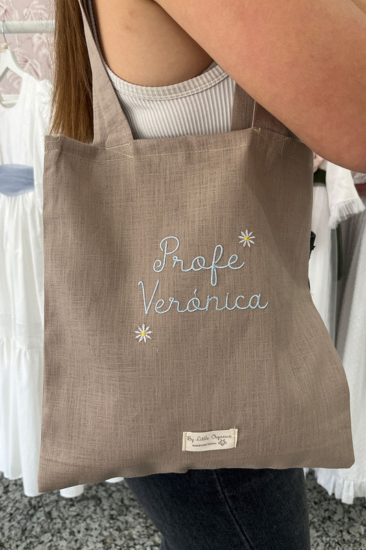 Tote Bag personalizada profe/seño