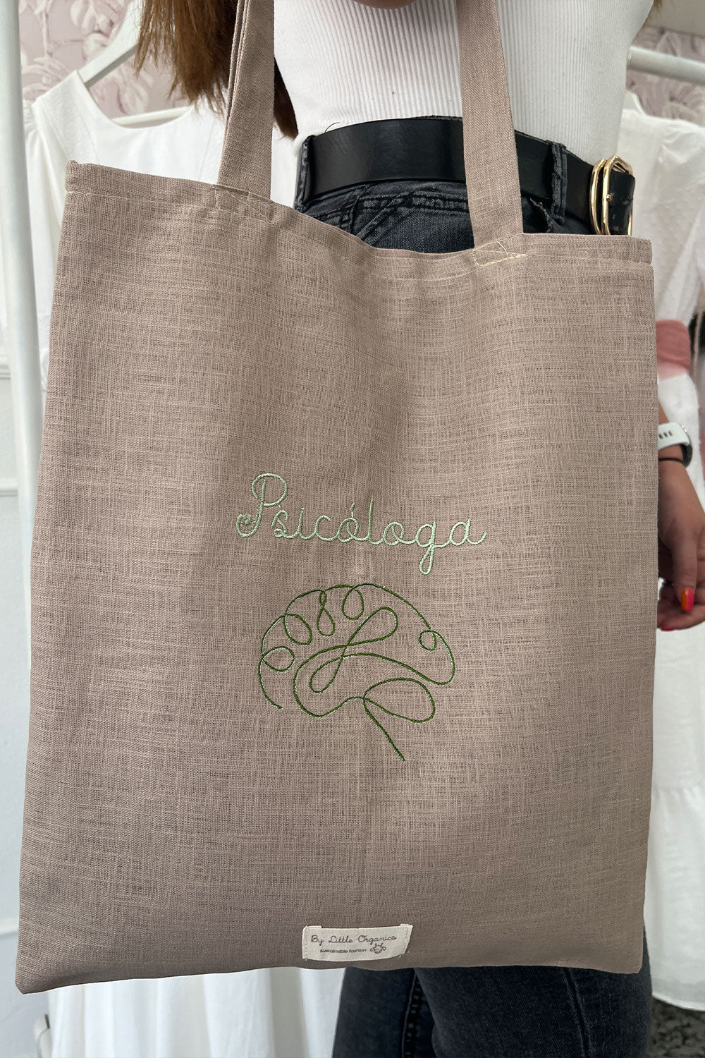 Tote Bag psicóloga